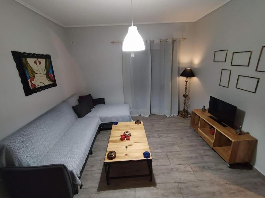 Nice& Cozy Flat 1Min From The Heart Of Athens.Wifi エクステリア 写真