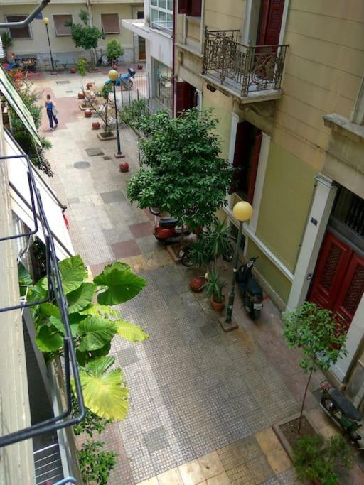 Nice& Cozy Flat 1Min From The Heart Of Athens.Wifi エクステリア 写真
