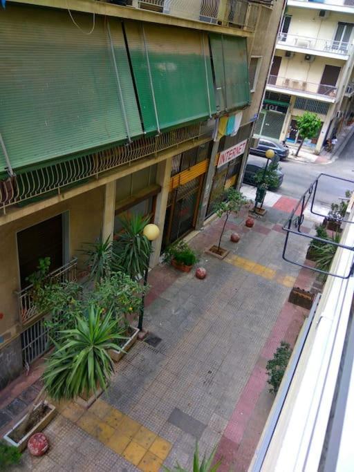 Nice& Cozy Flat 1Min From The Heart Of Athens.Wifi エクステリア 写真